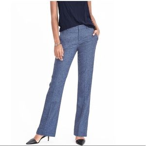 Banana Republic Logan Flannel Trouser